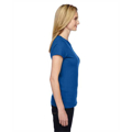 Picture of Ladies' 4.7 oz. Sofspun® Jersey Junior Crew T-Shirt