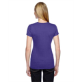 Picture of Ladies' 4.7 oz. Sofspun® Jersey Junior Crew T-Shirt