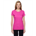 Picture of Ladies' 4.7 oz. Sofspun® Jersey Junior Crew T-Shirt