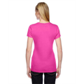 Picture of Ladies' 4.7 oz. Sofspun® Jersey Junior Crew T-Shirt