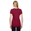 Picture of Ladies' 4.7 oz. Sofspun® Jersey Junior Crew T-Shirt