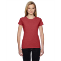 Picture of Ladies' 4.7 oz. Sofspun® Jersey Junior Crew T-Shirt