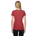 Picture of Ladies' 4.7 oz. Sofspun® Jersey Junior Crew T-Shirt