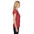 Picture of Ladies' 4.7 oz. Sofspun® Jersey Junior Crew T-Shirt