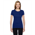 Picture of Ladies' 4.7 oz. Sofspun® Jersey Junior Crew T-Shirt