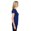 Picture of Ladies' 4.7 oz. Sofspun® Jersey Junior Crew T-Shirt