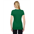Picture of Ladies' 4.7 oz. Sofspun® Jersey Junior Crew T-Shirt