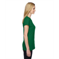 Picture of Ladies' 4.7 oz. Sofspun® Jersey Junior Crew T-Shirt