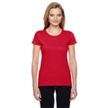 Picture of Ladies' 4.7 oz. Sofspun® Jersey Junior Crew T-Shirt