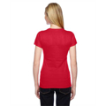 Picture of Ladies' 4.7 oz. Sofspun® Jersey Junior Crew T-Shirt