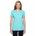 Picture of Ladies' 4.7 oz. Sofspun® Jersey Junior Crew T-Shirt