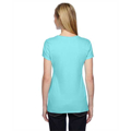 Picture of Ladies' 4.7 oz. Sofspun® Jersey Junior Crew T-Shirt