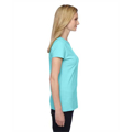 Picture of Ladies' 4.7 oz. Sofspun® Jersey Junior Crew T-Shirt