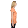 Picture of Ladies' 4.7 oz. Sofspun® Jersey Junior Crew T-Shirt