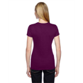 Picture of Ladies' 4.7 oz. Sofspun® Jersey Junior Crew T-Shirt