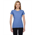 Picture of Ladies' 4.7 oz. Sofspun® Jersey Junior Crew T-Shirt