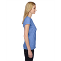 Picture of Ladies' 4.7 oz. Sofspun® Jersey Junior Crew T-Shirt
