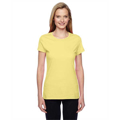 Picture of Ladies' 4.7 oz. Sofspun® Jersey Junior Crew T-Shirt