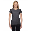Picture of Ladies' 4.7 oz. Sofspun® Jersey Junior Crew T-Shirt