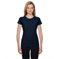 Picture of Ladies' 4.7 oz. Sofspun® Jersey Junior Crew T-Shirt
