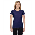Picture of Ladies' 4.7 oz. Sofspun® Jersey Junior Crew T-Shirt