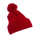 Picture of Cuffed Knit Beanie with Pom Pom Hat