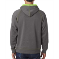 Picture of Adult Shadow Fleece Pullover Hood