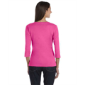 Picture of Ladies' Premium Jersey 3/4-Sleeve T-Shirt