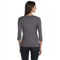 Picture of Ladies' Premium Jersey 3/4-Sleeve T-Shirt