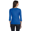 Picture of Ladies' Premium Jersey 3/4-Sleeve T-Shirt