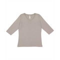 Picture of Ladies' Premium Jersey 3/4-Sleeve T-Shirt
