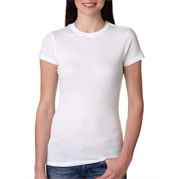 Picture of Ladies' 4.2 oz., 100% Ring-Spun Cotton Jersey T-Shirt