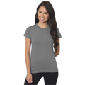 Picture of Ladies' 4.2 oz., 100% Ring-Spun Cotton Jersey T-Shirt