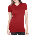 Picture of Ladies' 4.2 oz., 100% Ring-Spun Cotton Jersey T-Shirt