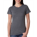 Picture of Ladies' 4.2 oz., 100% Ring-Spun Cotton Jersey T-Shirt