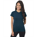 Picture of Ladies' 4.2 oz., 100% Ring-Spun Cotton Jersey T-Shirt