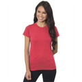 Picture of Ladies' 4.2 oz., 100% Ring-Spun Cotton Jersey T-Shirt