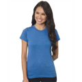 Picture of Ladies' 4.2 oz., 100% Ring-Spun Cotton Jersey T-Shirt