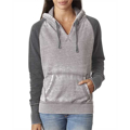 Picture of Ladies' Zen Contrast Pullover Hood