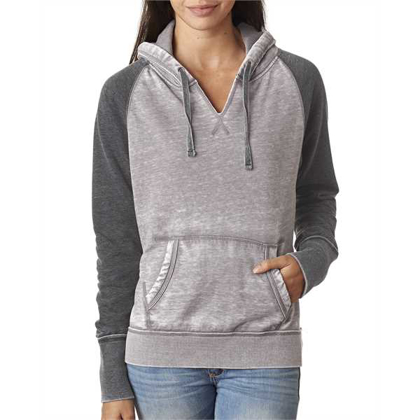 Picture of Ladies' Zen Contrast Pullover Hood