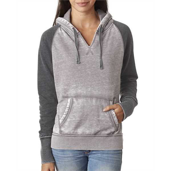 Picture of Ladies' Zen Contrast Pullover Hood