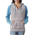 Picture of Ladies' Zen Contrast Pullover Hood