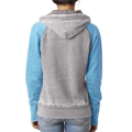 Picture of Ladies' Zen Contrast Pullover Hood