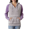 Picture of Ladies' Zen Contrast Pullover Hood