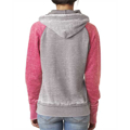 Picture of Ladies' Zen Contrast Pullover Hood