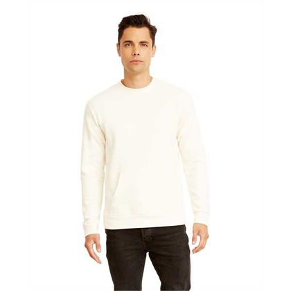 Picture of Unisex Long-Sleeve Crew with Pocket