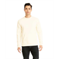 Picture of Unisex Long-Sleeve Crew with Pocket