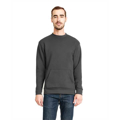 Picture of Unisex Long-Sleeve Crew with Pocket