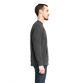 Picture of Unisex Long-Sleeve Crew with Pocket