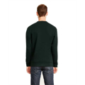 Picture of Unisex Long-Sleeve Crew with Pocket